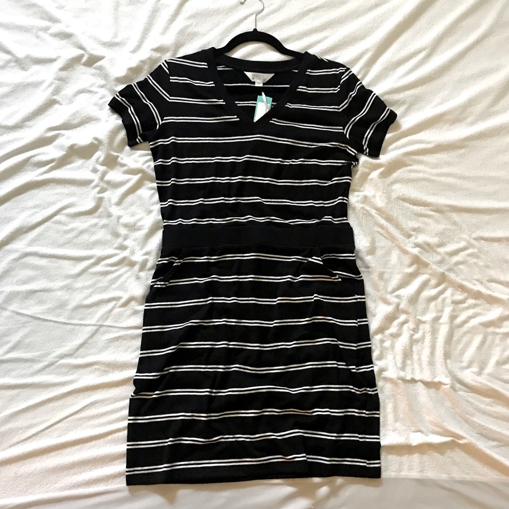 NWT Market & Spruce striped dress
